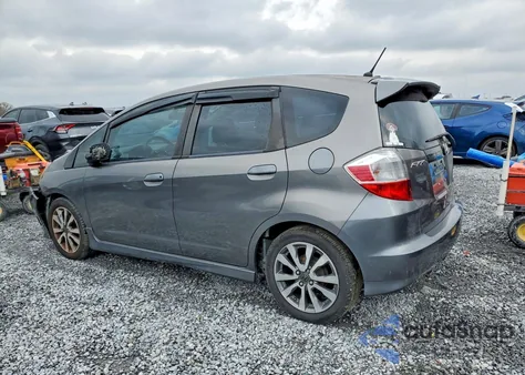 2013 Honda Fit Sport из США, поврежденный, VIN JHMGE8H58DC052624